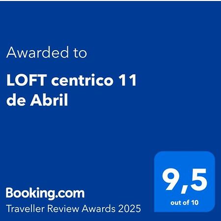 شقة Loft Centrico 11 De Abril Bahía Blanca المظهر الخارجي الصورة